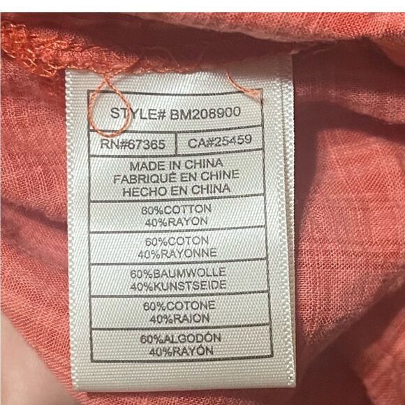 BB Dakota Steve Madden Salmon Pink Dress with Pockets. Size Small - Picture 9 of 9